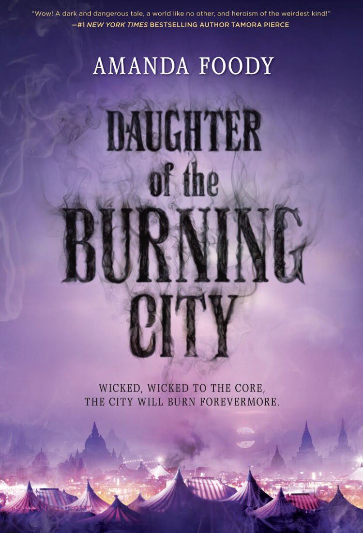 Daughter of the Burning City