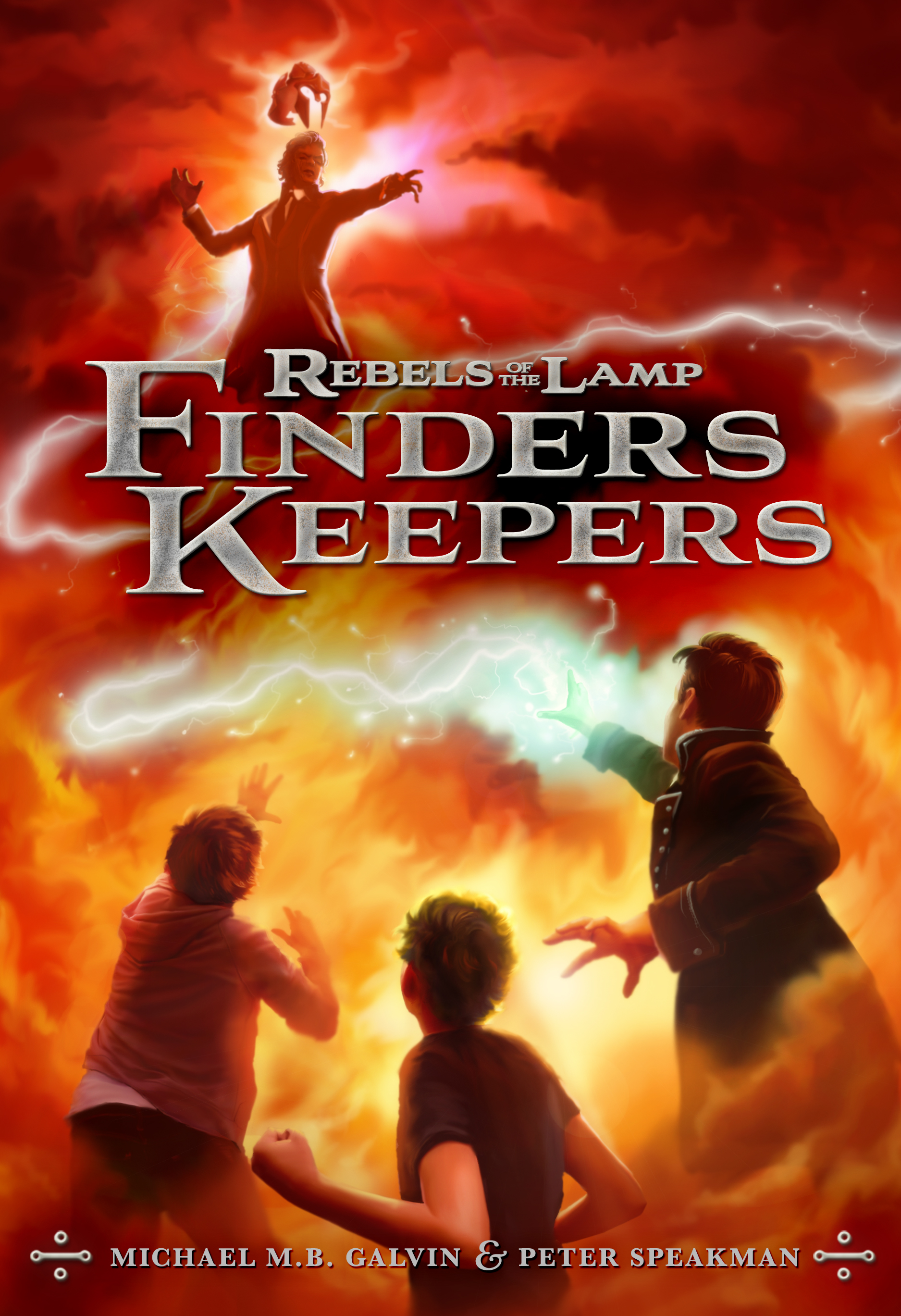 Rebels of the Lamp, Book 2: Finders Keepers