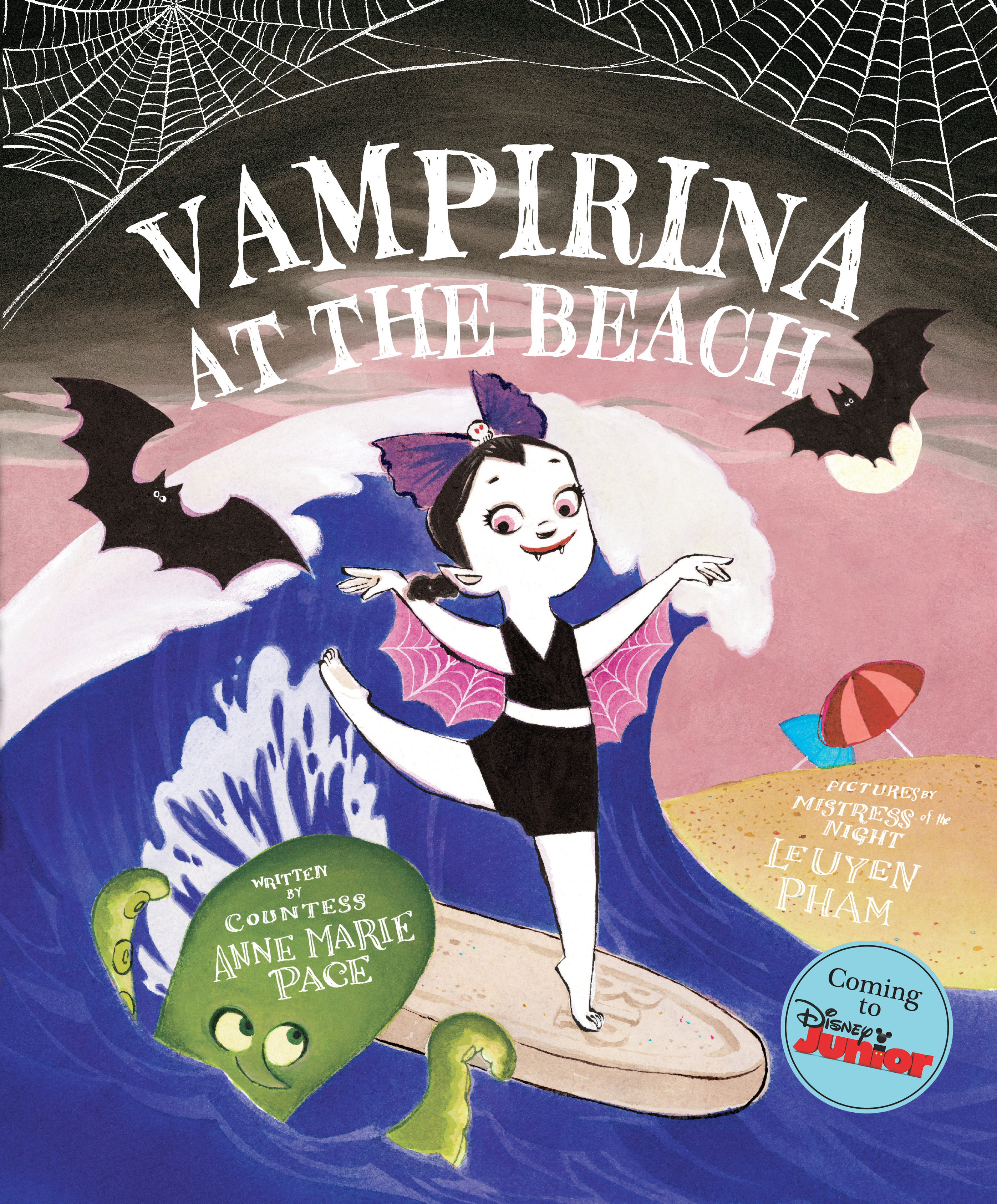 Vampirina at the Beach