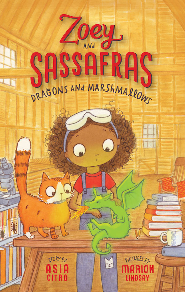 Dragons and Marshmallows (Zoey and Sassafras, Book 1)
