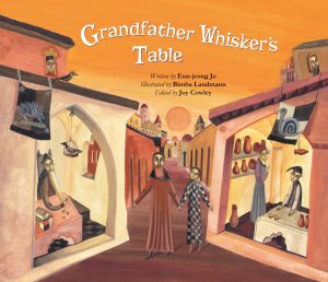 Grandfather Whisker’s Table