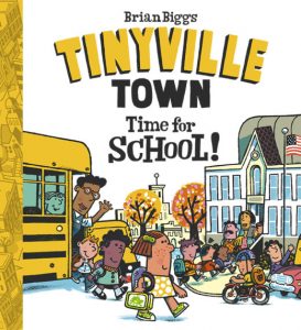 Tinyville Town: Time for School