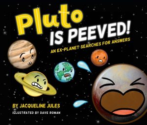 Pluto is Peeved!