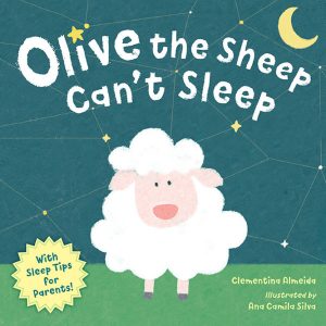 Olive the Sheep Can’t Sleep