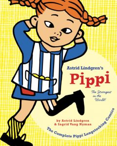 Pippi Longstocking: The Strongest In The World