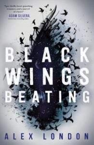 BLACK WINGS BEATING