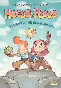Hocus & Pocus: The Search for the Missing Dwarves