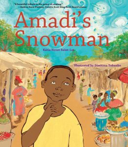 Amadi’s Snowman: A Story of Reading