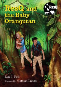 ResQ and the Baby Orangutan