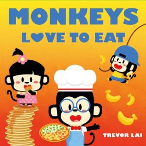 Monkeys Love to Eat!