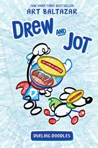 Drew and Jot: Dueling Doodles OGN HC