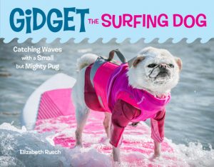 Gidget the Surfing Dog
