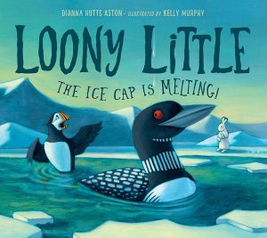 Loony Little: The Ice Cap Is Melting