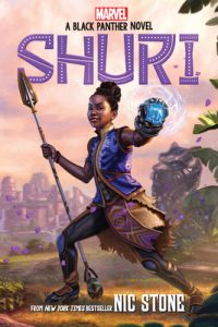 Shuri: A Black Panther Novel (Marvel Series)