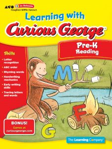 Learning with Curious George Pre-K Reading