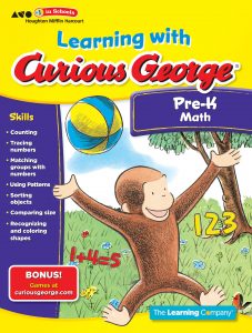 Learning with Curious George Pre-K Math