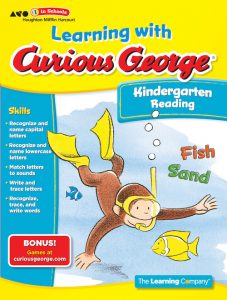 Curious George Adventures in Learning, Pre-K