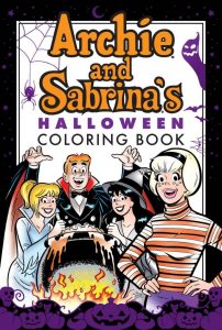 Archie & Sabrina’s Halloween Coloring Book