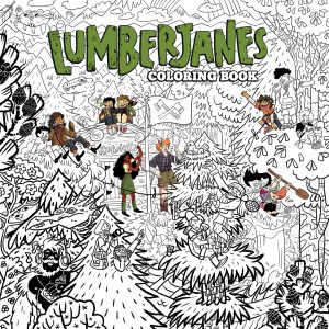 Lumberjanes Coloring Book