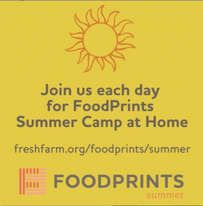 FoodPrints Summer Enrichment