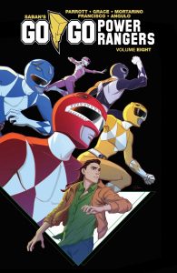 Saban’s Go Go Power Rangers Vol. 8 SC