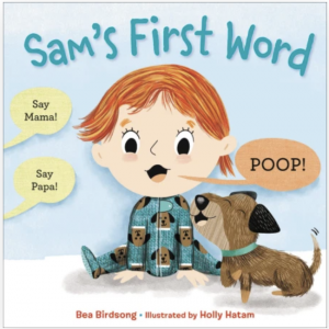 Sam’s First Word