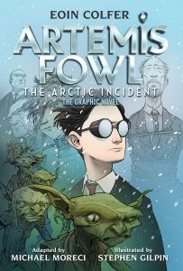The Arctic Incident, The Graphic Novel (Artemis Fowl Series)