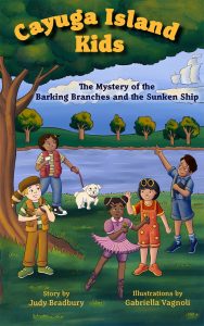 The Mystery of the Barking Branches and the Sunken Ship (Cayuga Island Kids #1)