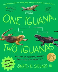 One Iguana, Two Iguanas: A Story of Accident, Natural Selection, and Evolution