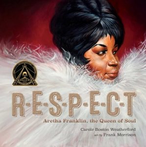 Respect. Aretha Franklin, the Queen of Soul