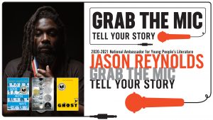 Library to Celebrate Jason Reynolds' Three Years as National Ambassador for  Young People's Literature