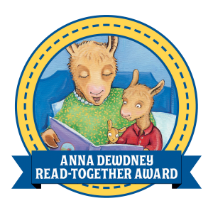 Fifth Annual Anna Dewdney Read Together Award Winner and Honor Books Announced