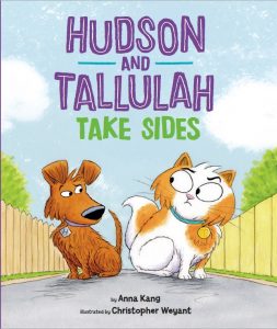 Hudson and Tallulah Take Sides