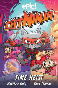 Cat Ninja: Time Heist