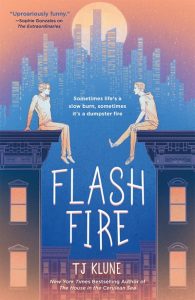 Flash Fire (The Extraordinaries Book #2)