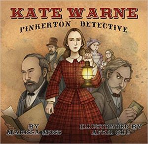 Kate Warne, Pinkerton Detective
