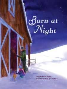 Barn at Night