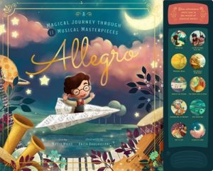 Allegro: A Musical Journey Through 11 Musical Masterpieces