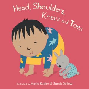 Head, Shoulders, Knees and Toes (Baby Rhyme Time Series)