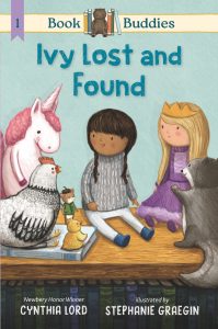 Ivy Lost and Found (Book Buddies Series)