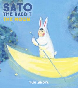 Sato the Rabbit: The Moon