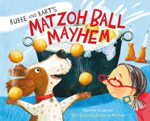 Bubbe and Bart’s Matzoh Ball Mayhem