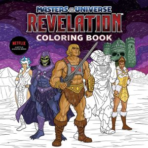 Masters of the Universe: Revelation Official Coloring Book