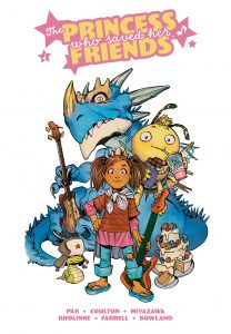 The Princess Who Saved Her Friends OGN HC