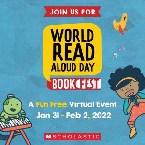 Celebrate LitWorld and Scholastic’s World Read Aloud Day 1/31-2/2