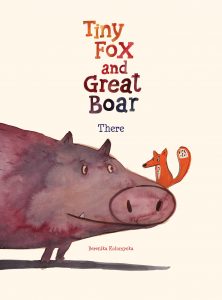 Tiny Fox and Great Boar Book One: There