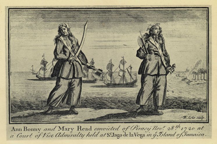 History is Lit: Anne Bonny, Pirate Queen