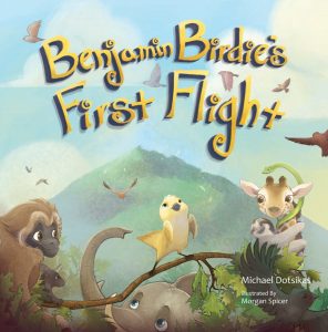 Benjamin Birdie’s First Flight