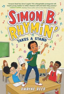 Simon B. Rhymin’ Takes A Stand