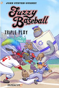 Fuzzy Baseball 3 in 1 Volume 1